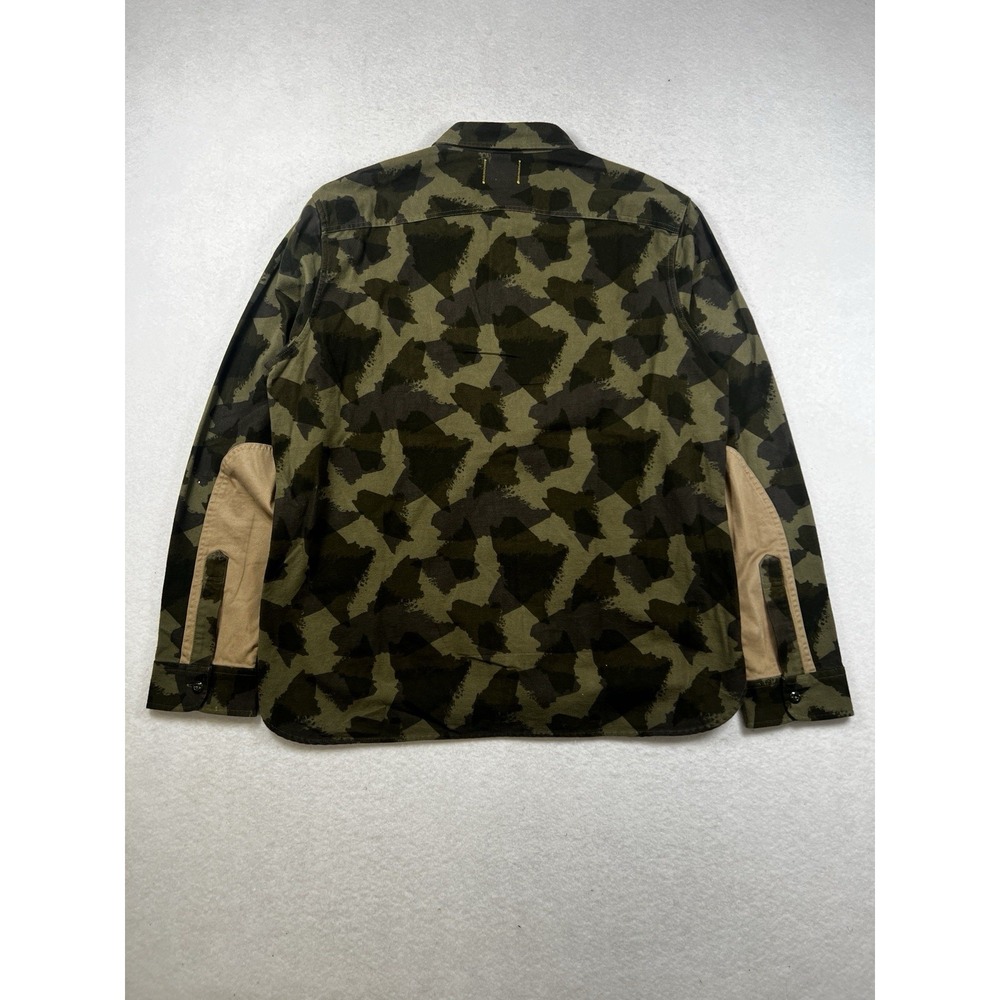 Todd Snyder x L.L. Bean Chamois Shirt - Camouflage Large - Picture 2 of 14